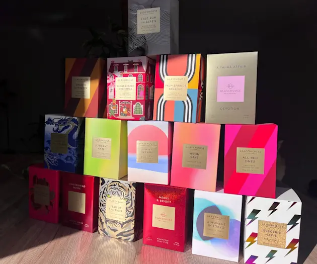 Confessions of a Glasshouse Fragrance Fanatic: My All Time Favourite Scents