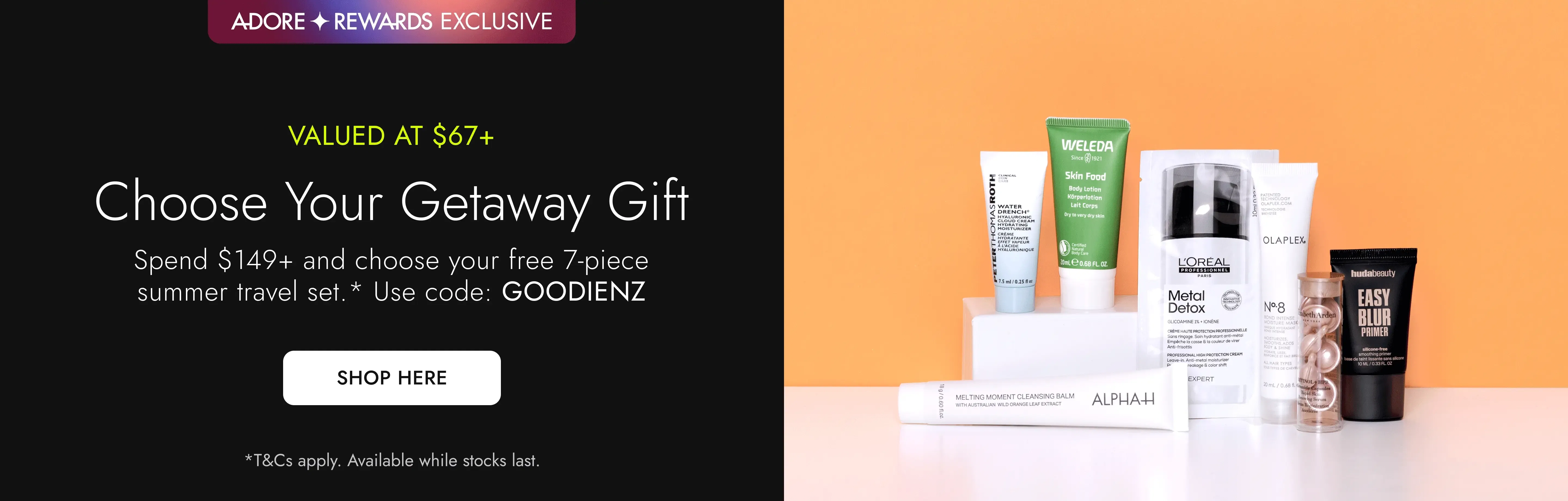 NZ Homepage Banner - Image 2 - Summer Travel