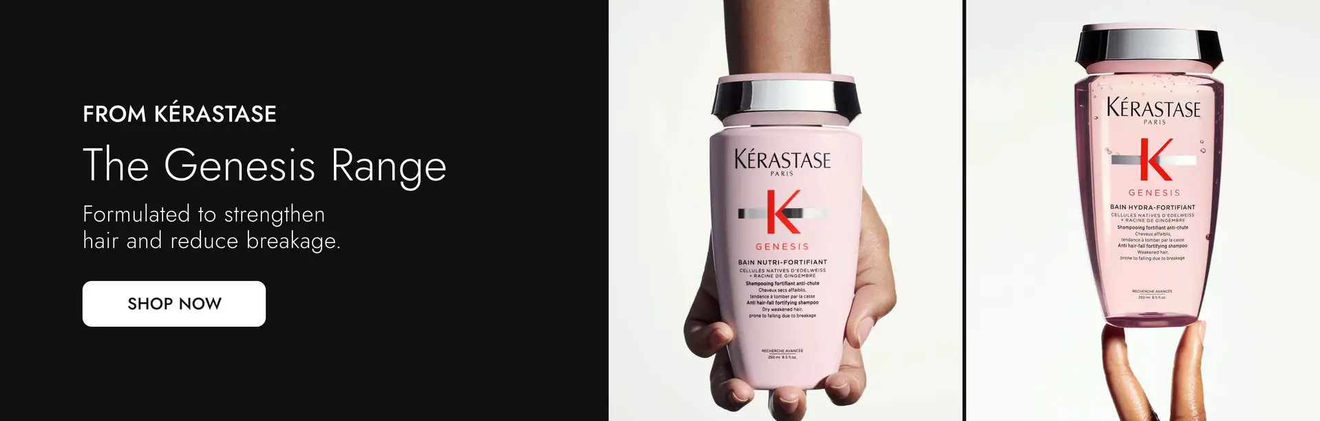AUS Homepage Banner- Image 2 - Kerastase