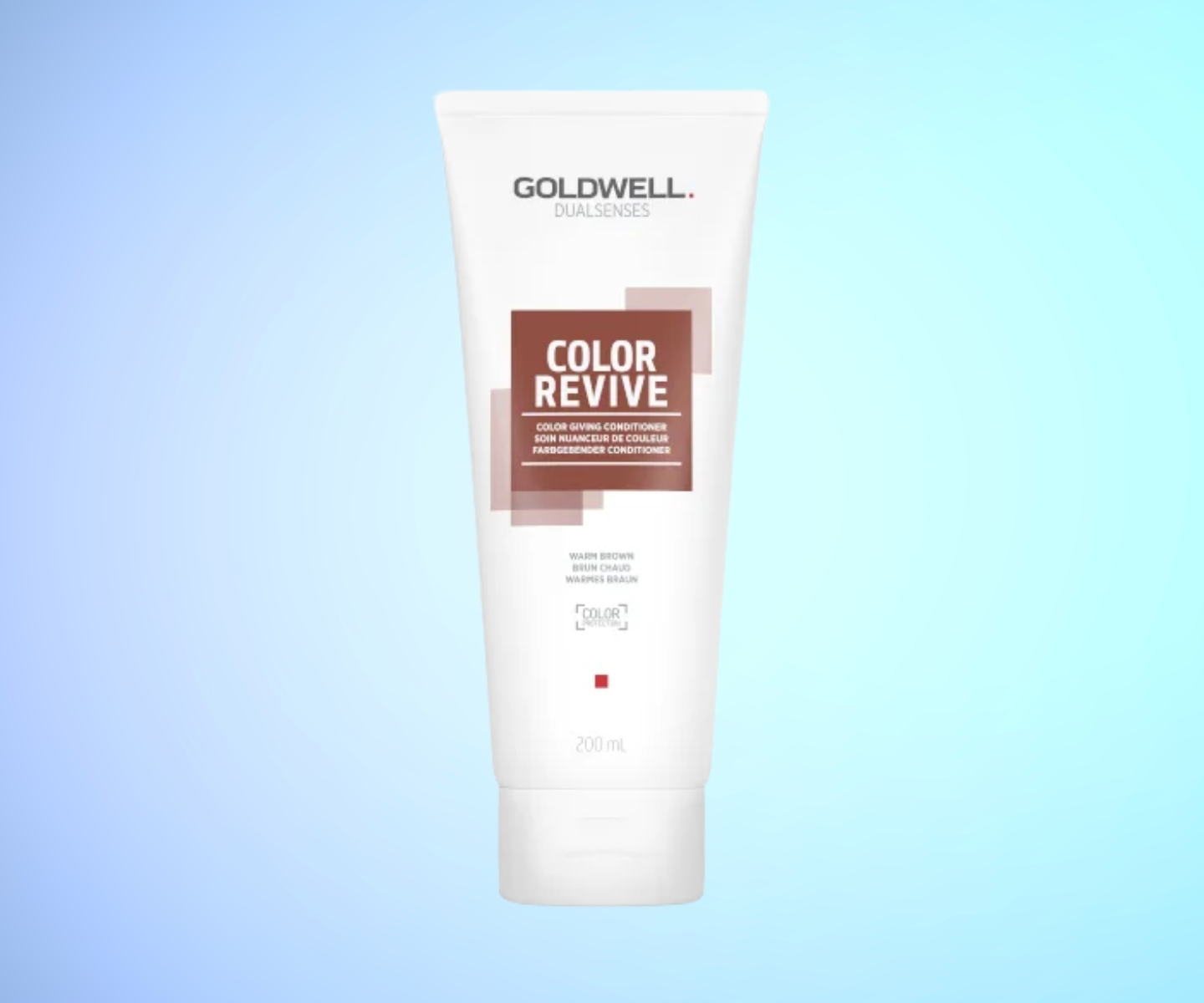 Goldwell Color Revive Color Giving Conditioner Warm Brown