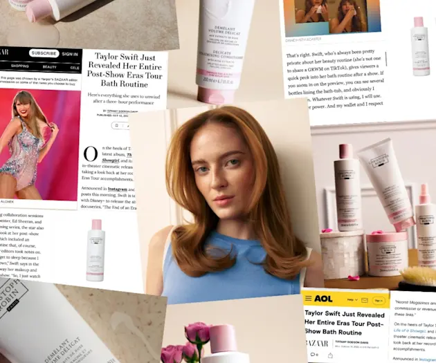 The Volumising Haircare Range Spotted in Taylor Swift’s Bathroom