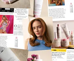 The Volumising Haircare Range Spotted in Taylor Swift’s Bathroom