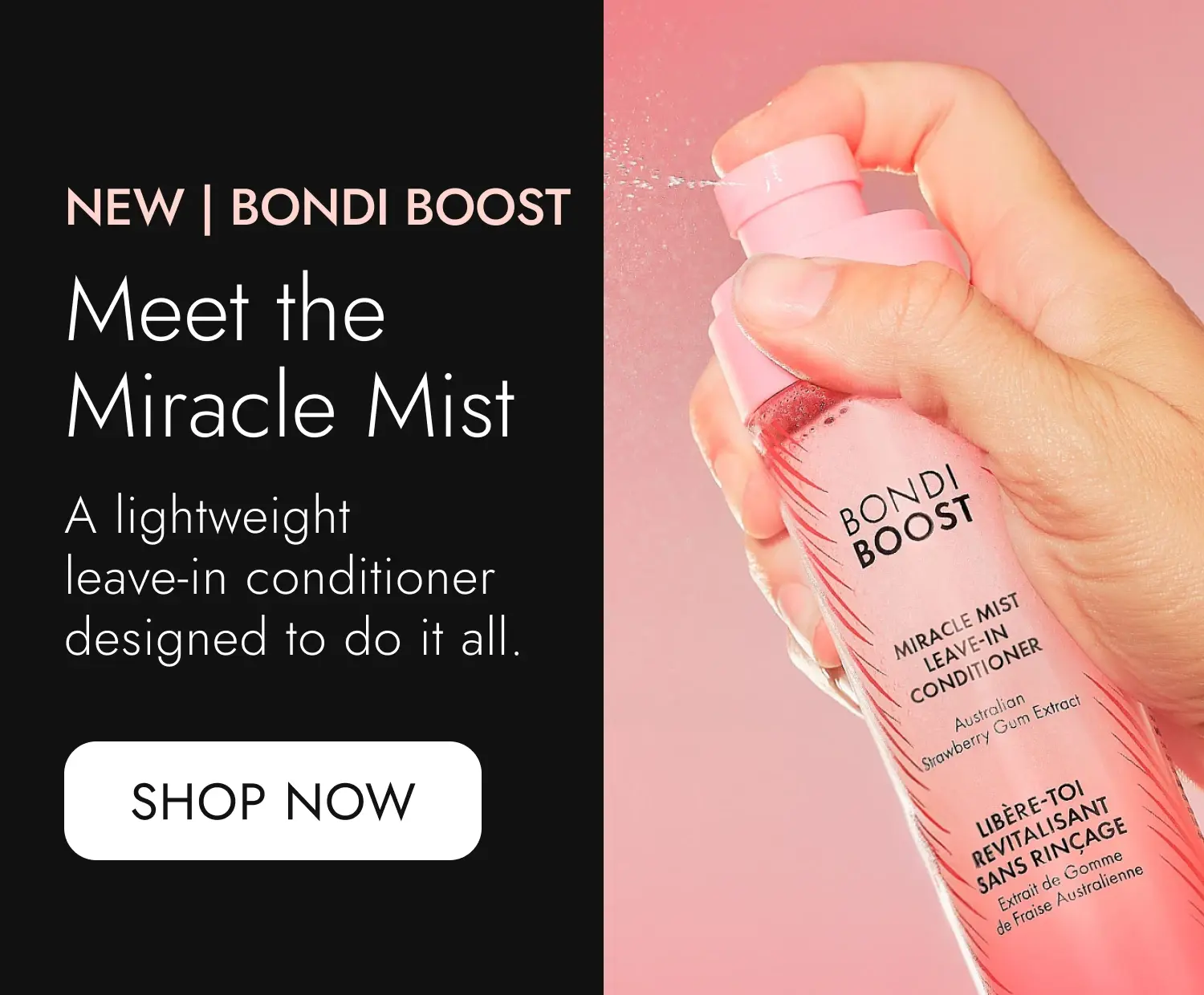 AUS Homepage Banner Image 5 - Bondi Boost
