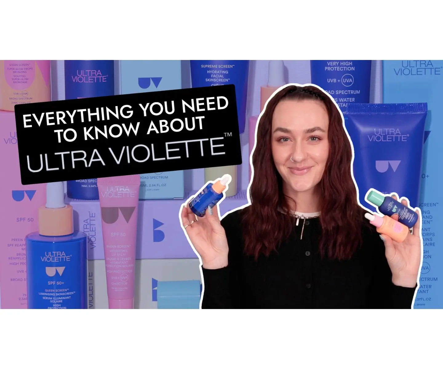VIDEO: Which Ultra Violette sunscreen is best for me?