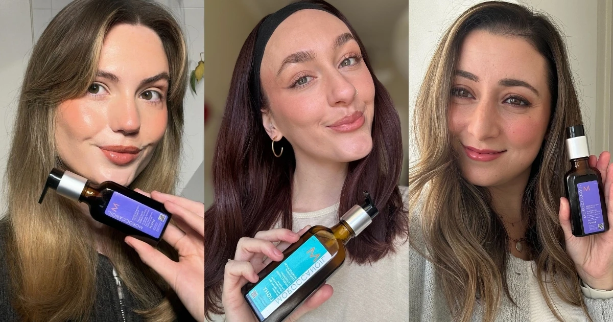 We Review Moroccanoil’s New Purple Hair Treatment and Revisit Their Cult Classics