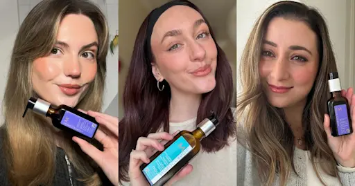 Beauty IQ Article - We Review Moroccanoil’s New Purple Hair Treatment and Revisit Their Cult Classics