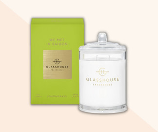 Glasshouse WE MET IN SAIGON Candle