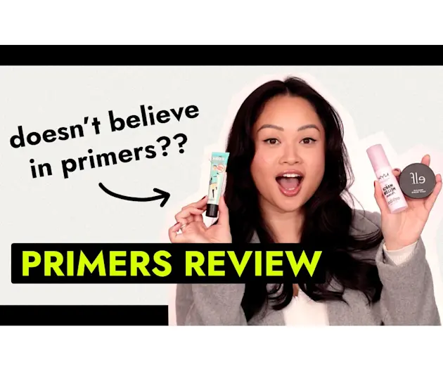 VIDEO: I tried 7 popular primers to see if they actually work!