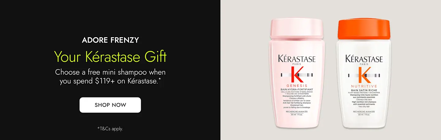 AUS Homepage Banner - Image 3 - Kerastase