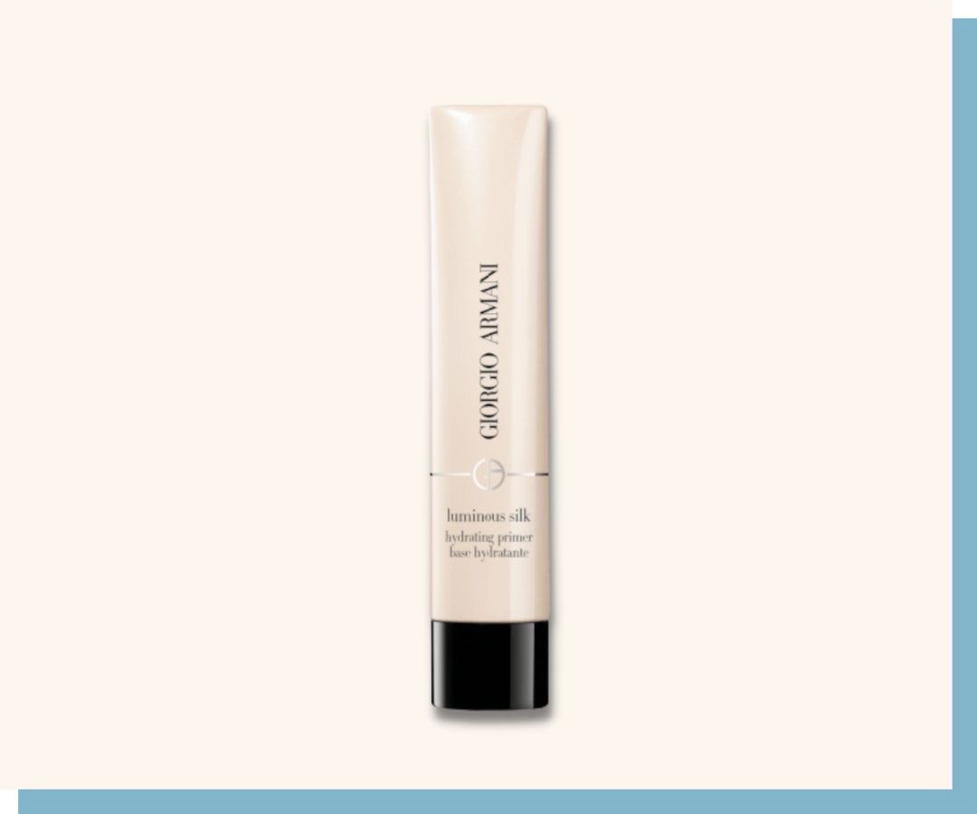 Sorted: Our Best Tips to Avoid Foundation Sinking Into Lines and Wrinkles - Giorgio Armani Luminous Silk Hydrating Primer