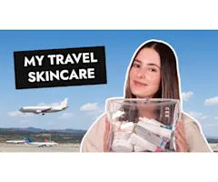VIDEO: My travel skincare essentials | A dermal therapist's holiday skin routine