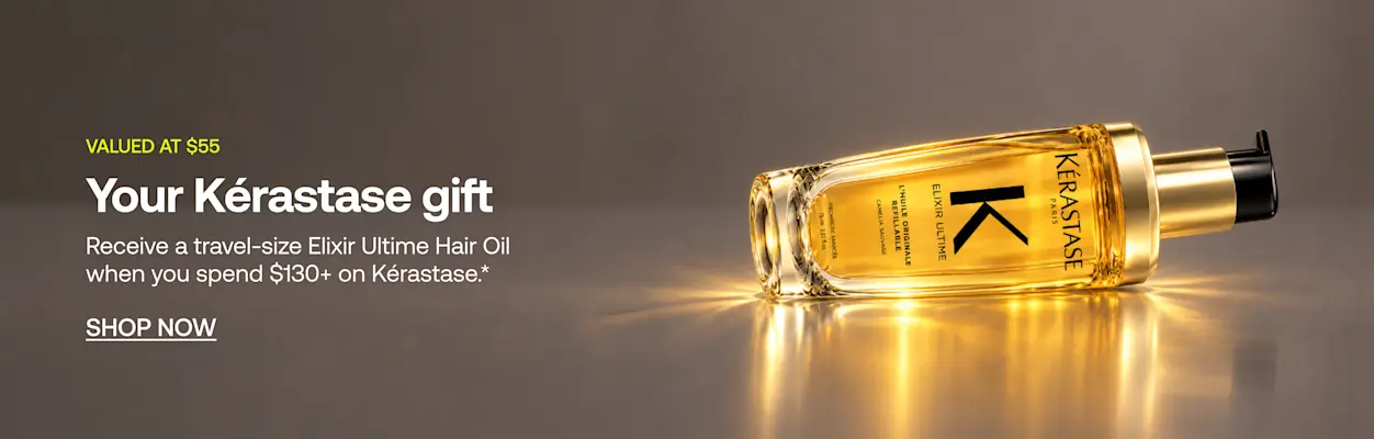 AUS Homepage Banner - Image 3 - Kerastase Major Gift