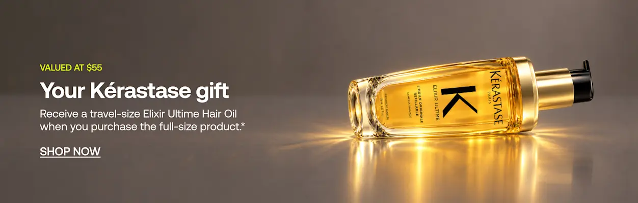 AUS Homepage Banner - Image 3 - Kerastase Major Gift