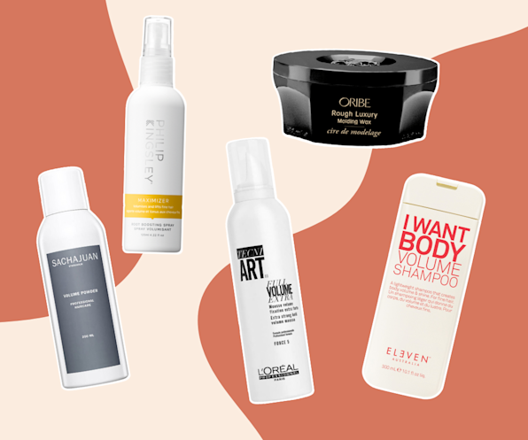 5 Products You Can Use to Add Volume to Thin Hair