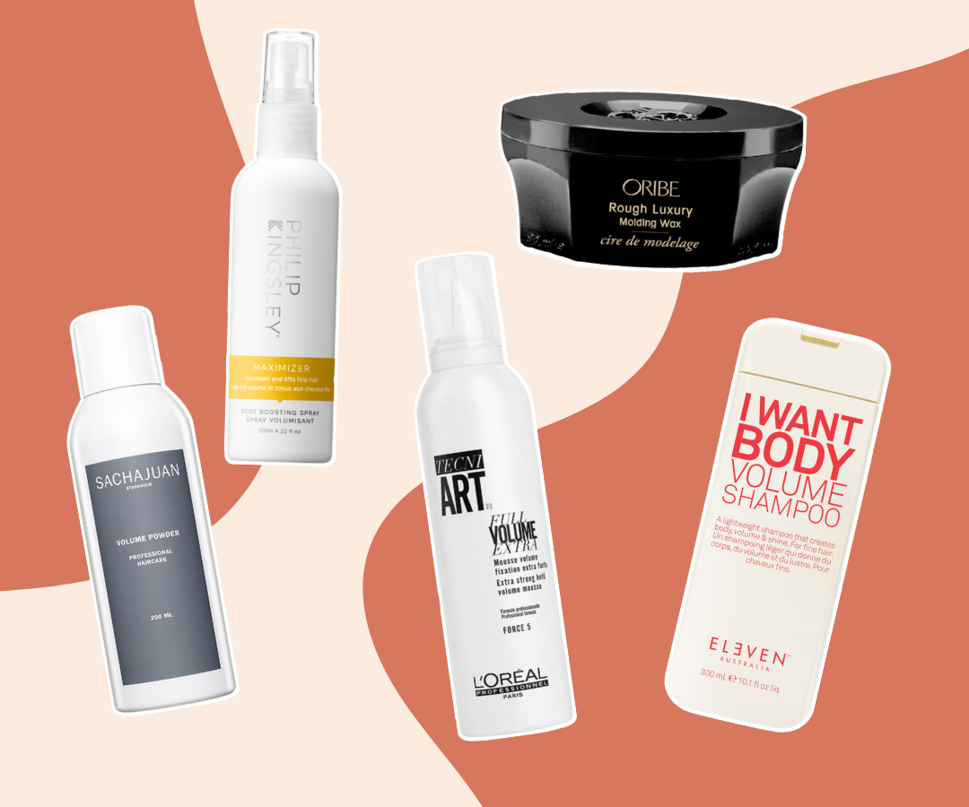 5 Products You Can Use to Add Volume to Thin Hair