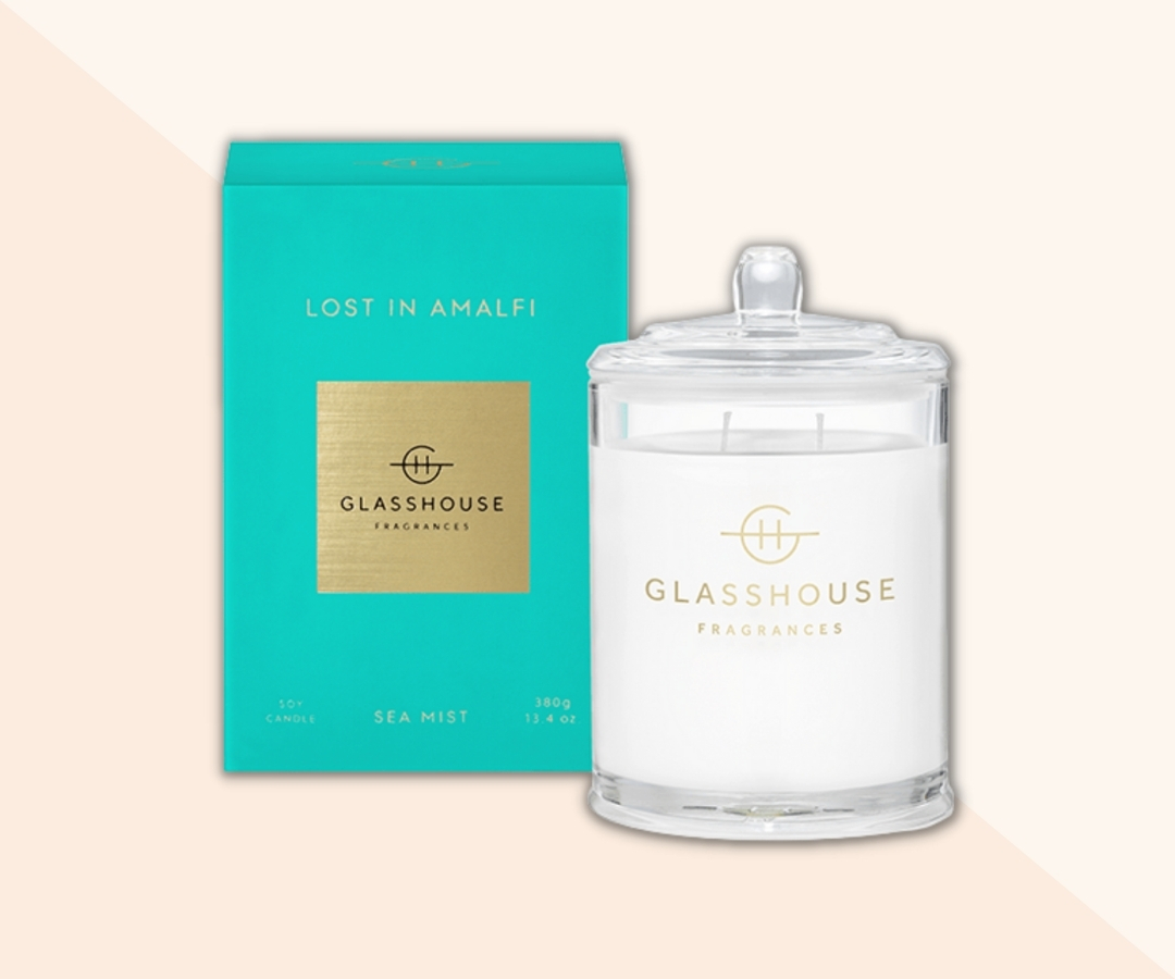 Glasshouse LOST IN AMALFI Candle