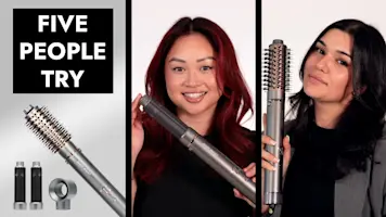 VIDEO: We tried an affordable multi-styler! | Silver Bullet Multistyler Hot Brush