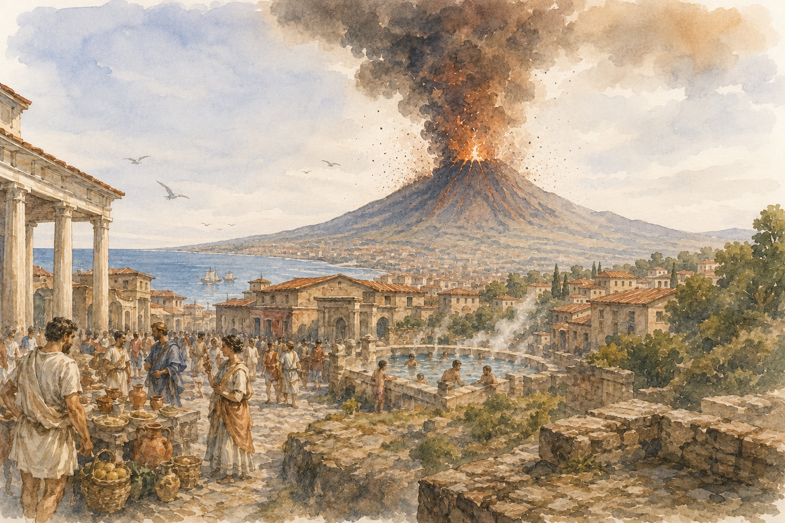 Ambiente e responsabilità: il Vesuvio ci aveva già avvertito