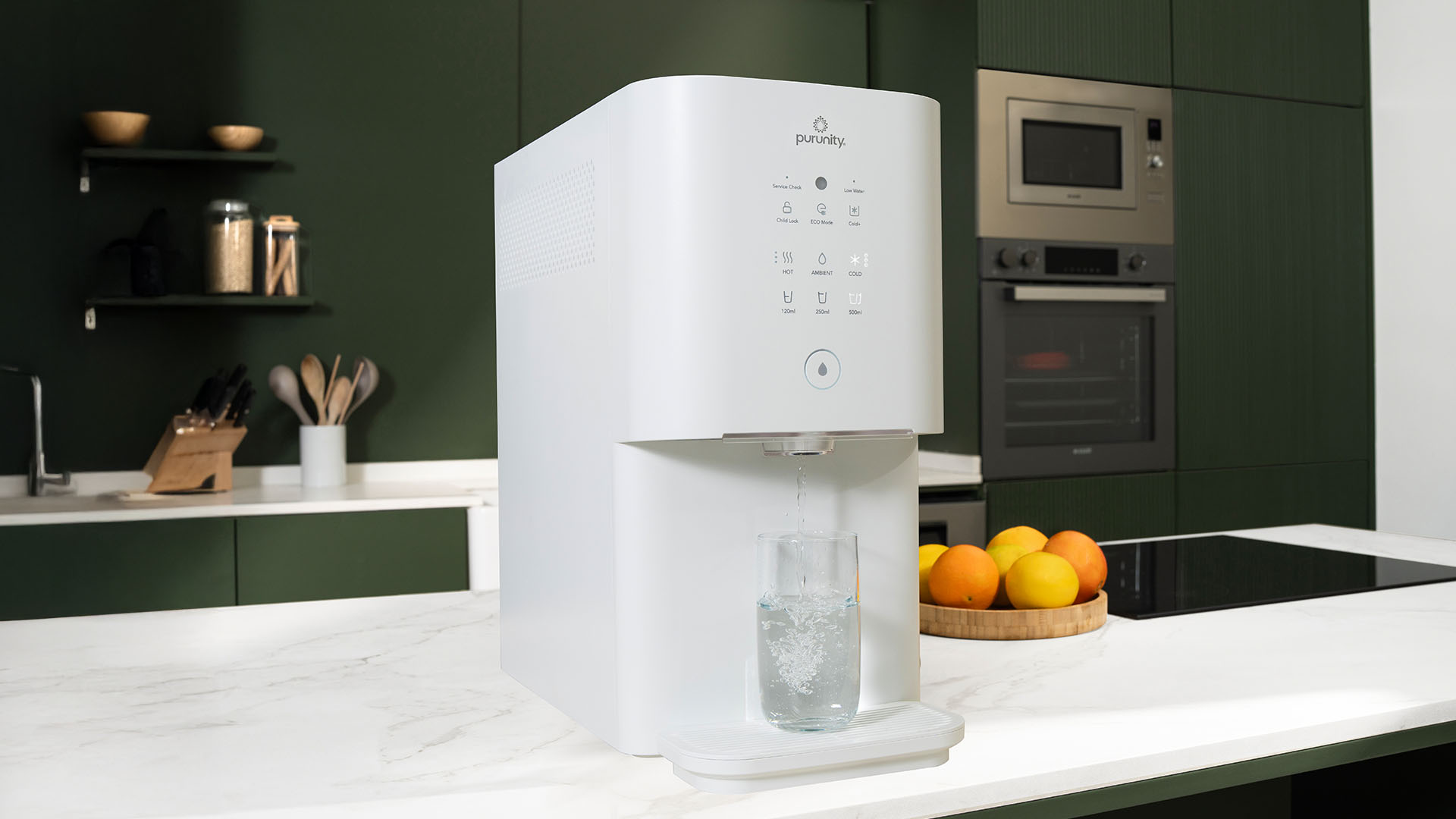 Purunity Machine How to Remove Chlorine from Tap Water in UAE | Purunity