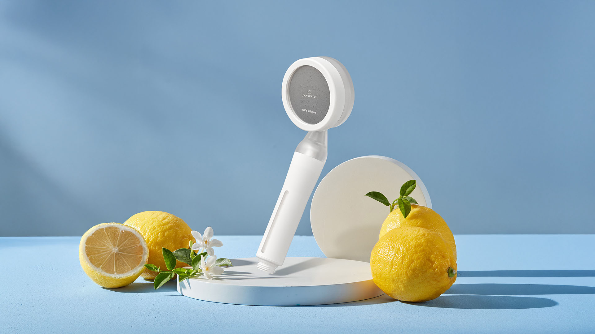Purunity Machine Best Shower Filter UAE - Purunity Palma