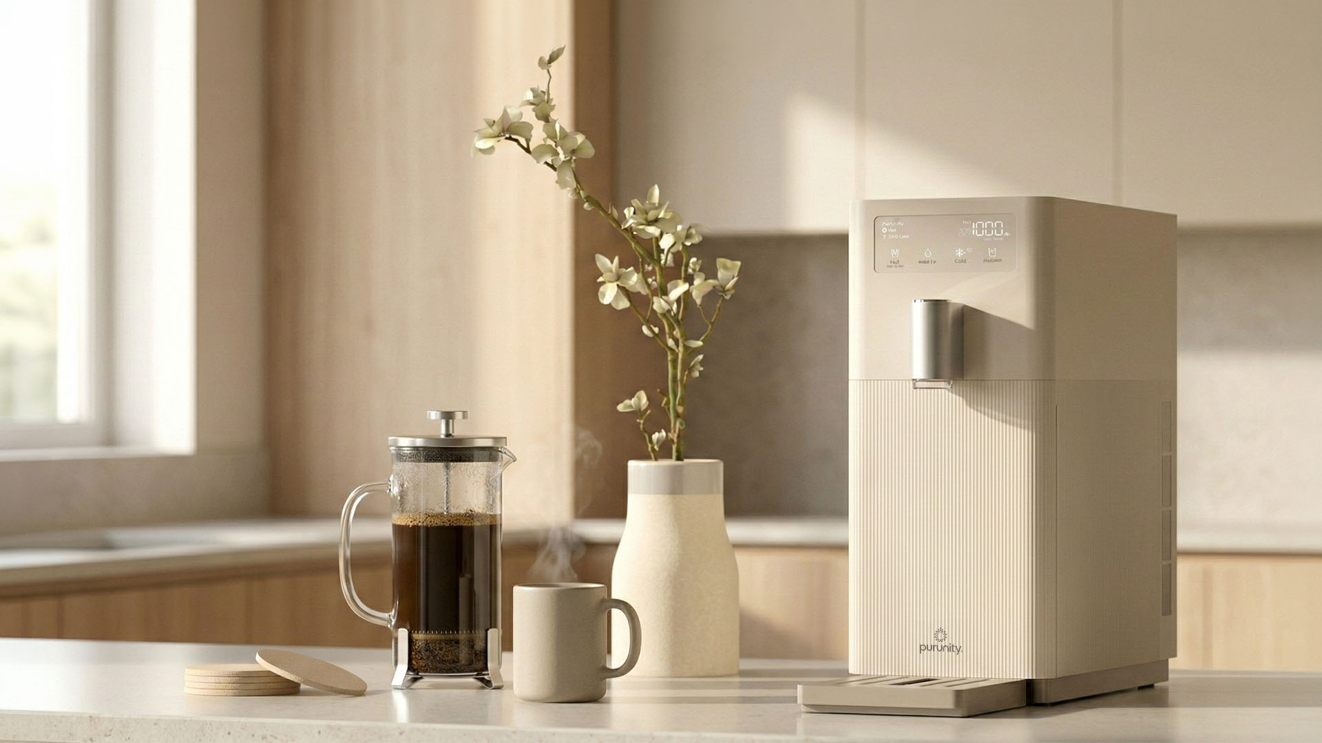 Purunity Machine How to Make the Perfect Black Coffee at Home - Purunity