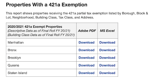 dof-tax-exemption-status-screenshot