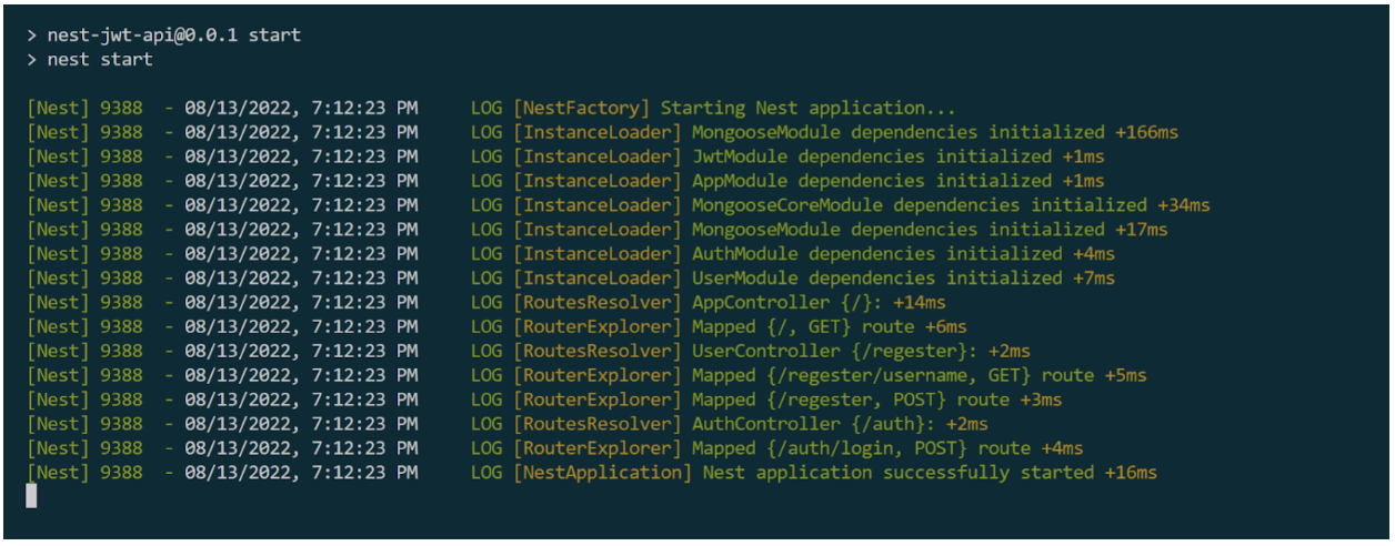 User Authentication and JWT Support in NestJS