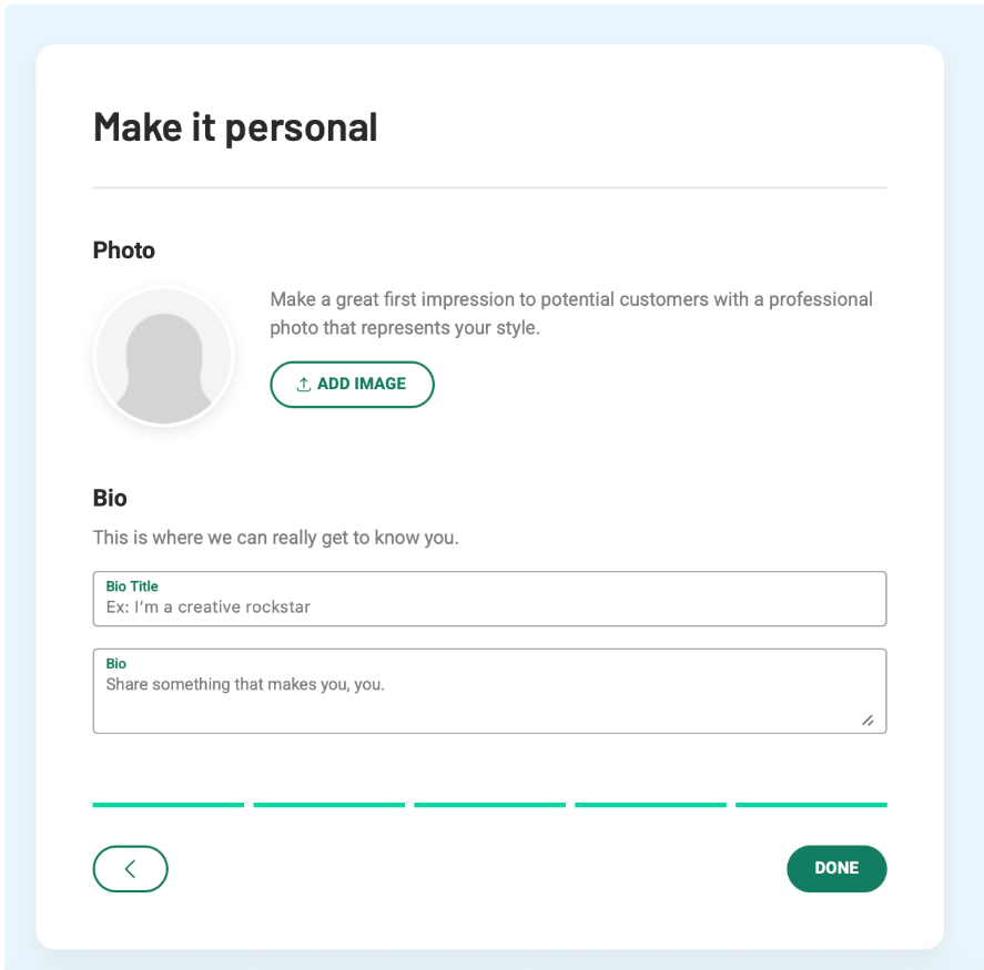 personal data