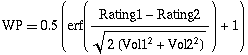 Win Probability Estimation Algorithm