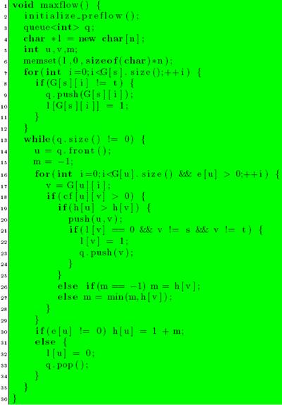 A New Approach To The Maximum Flow Problem