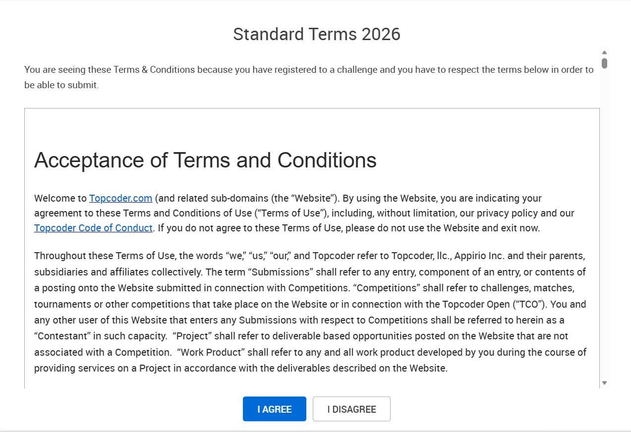 standard terms