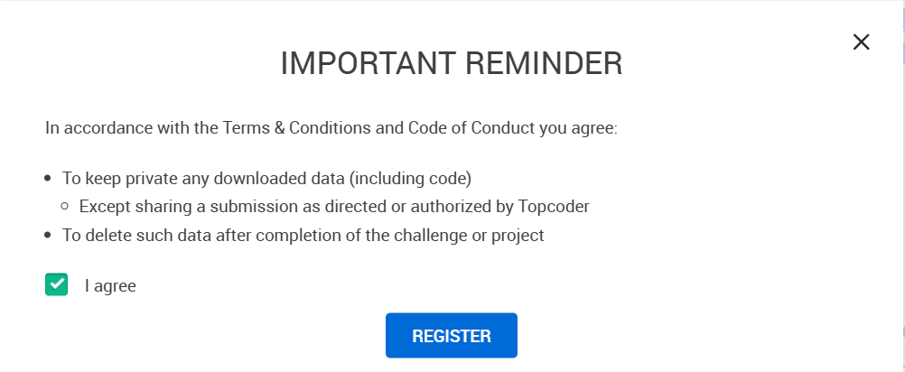 code of conduct agree