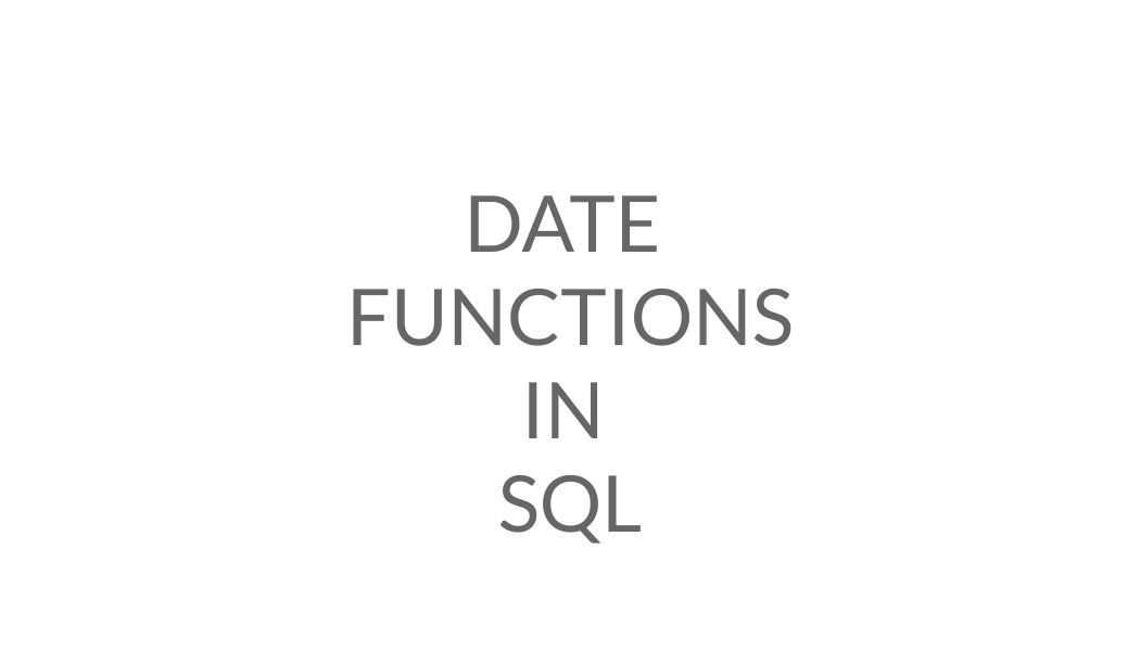 date-functions-in-sql