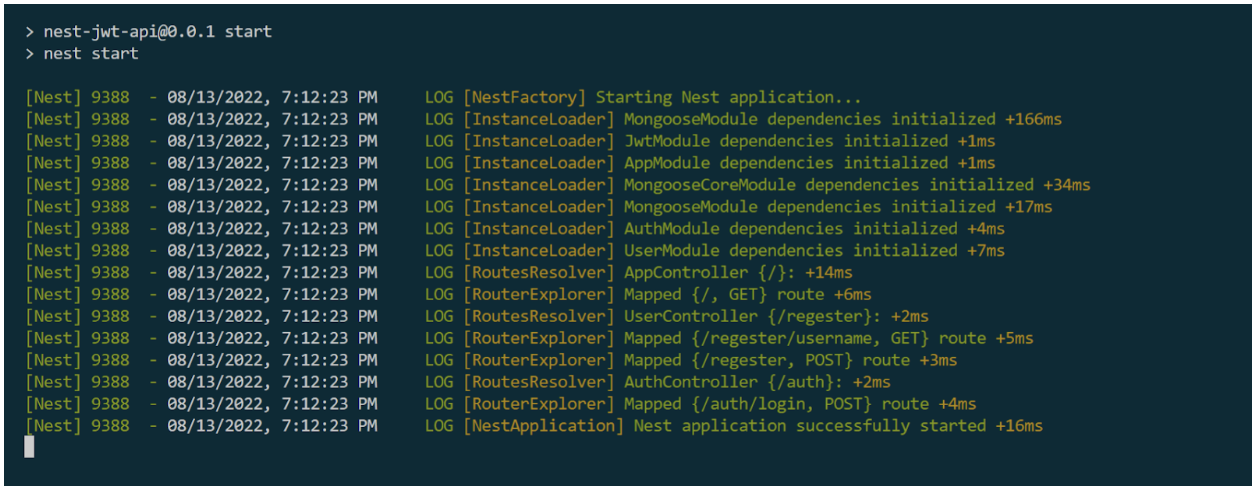 Build Nest.js CRUD API With MongoDB