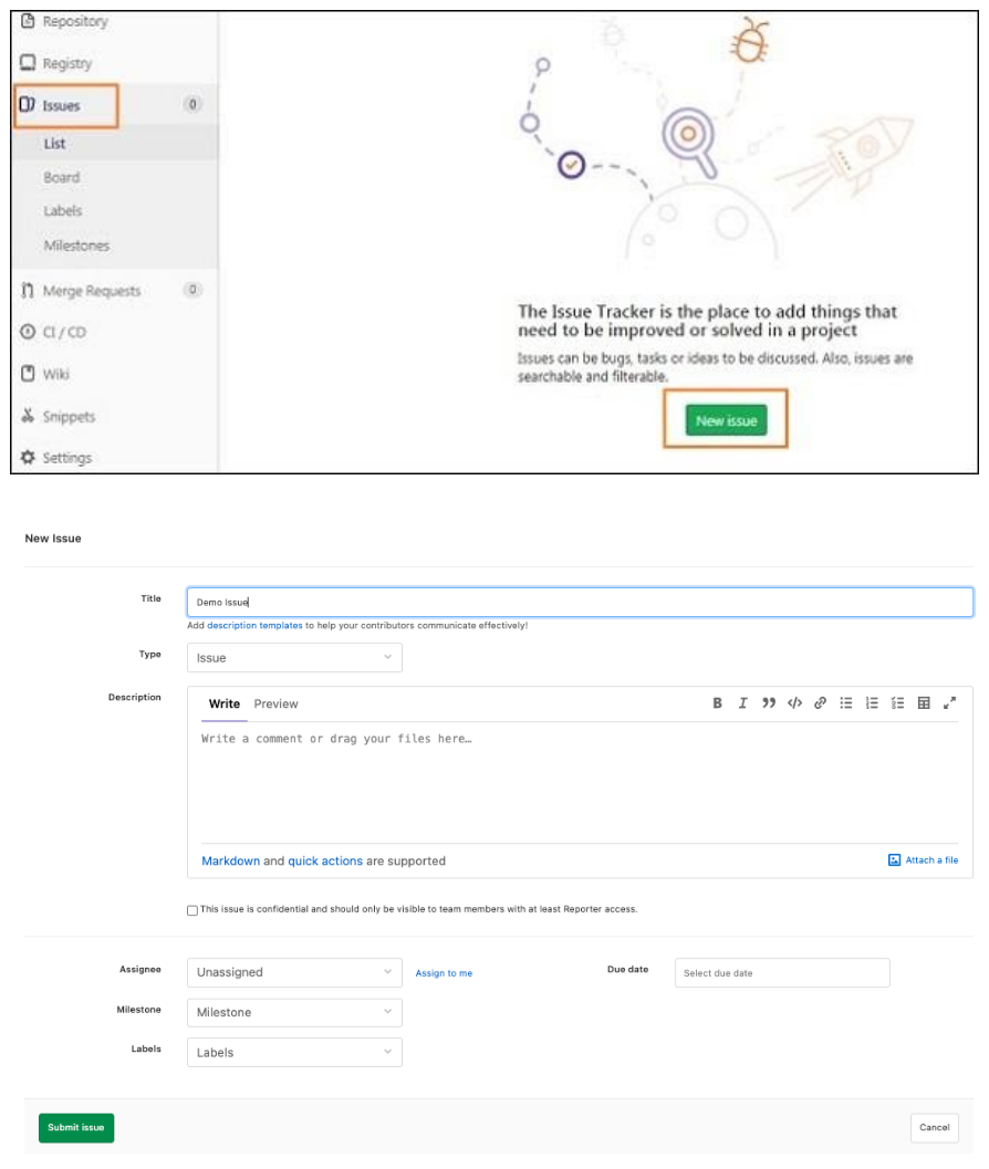 how to install gitlab from source