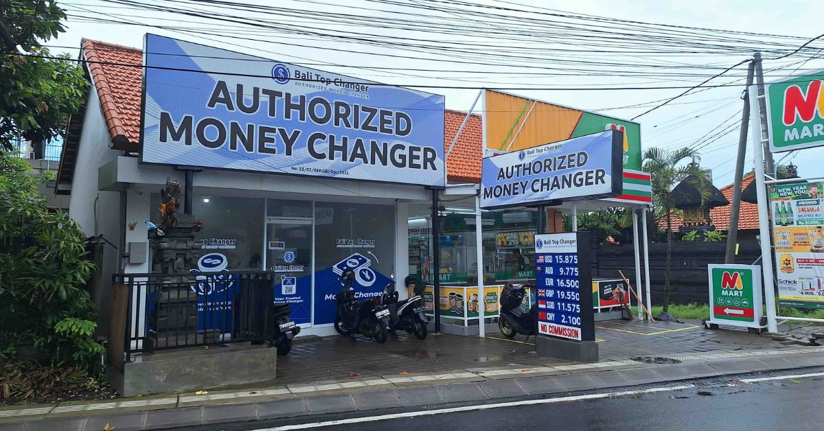 10 Aturan Cara Tukar Uang di Money Changer Bali - Cinchy Blog