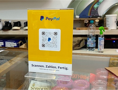 KN: Bezahlen mit Paypal - jetzt auch im Laden