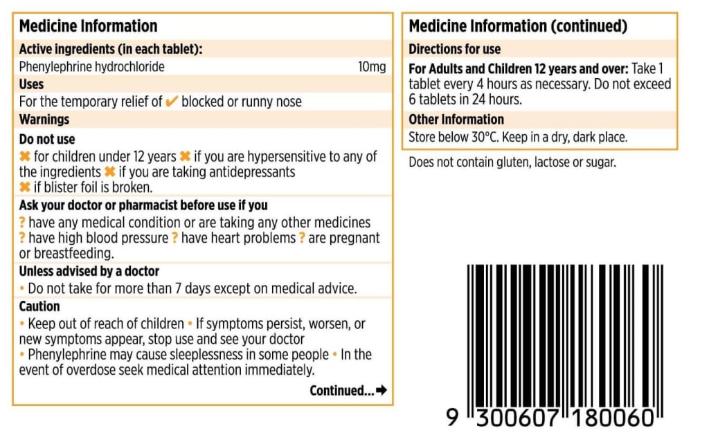 Codral® Decongestant image 2