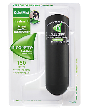 NICORETTE® Nicotine QuickMist Spray image 2