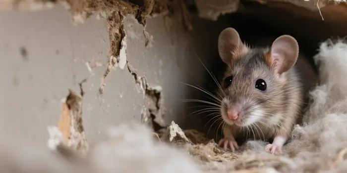  Rat en action