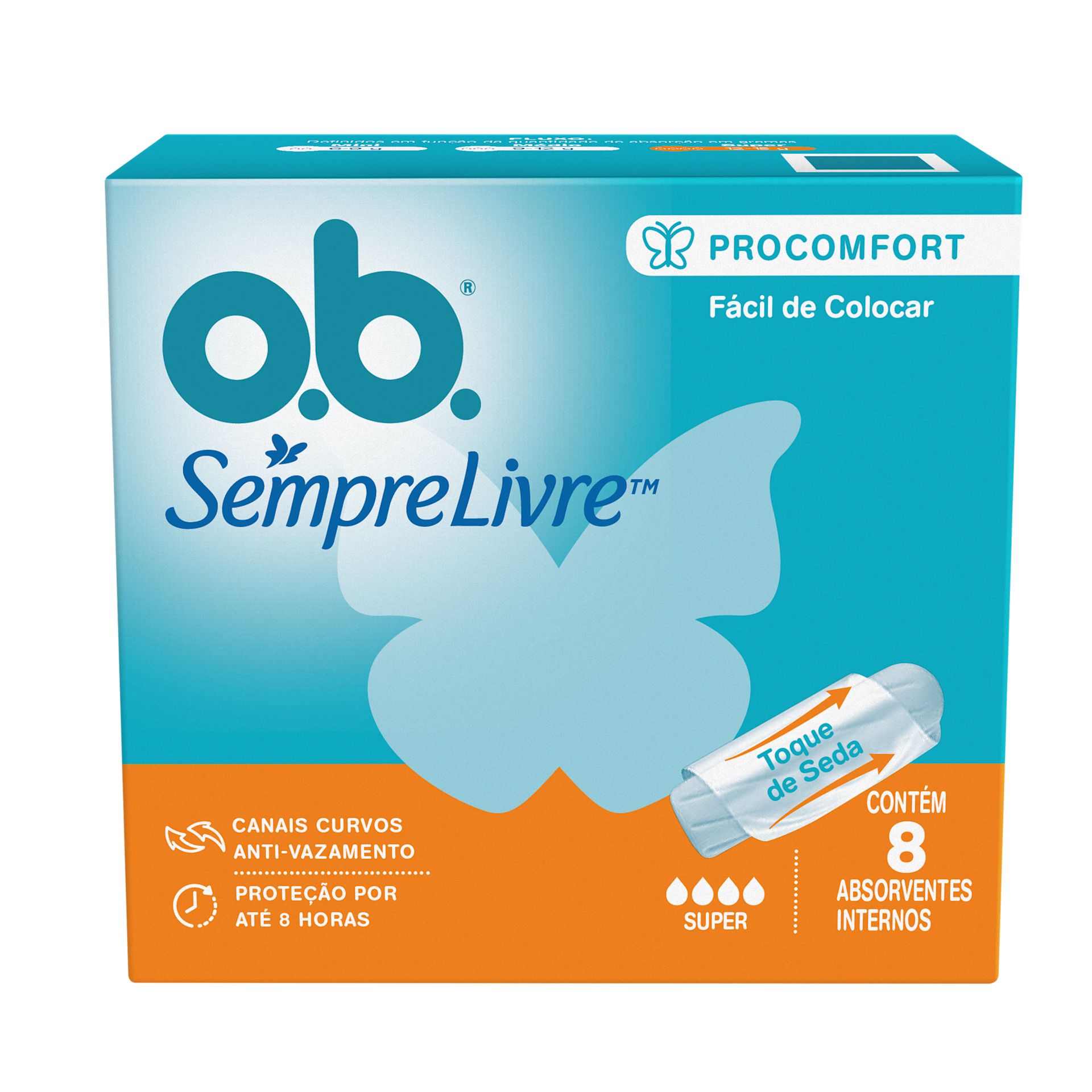 O.B.® SEMPRE LIVRE® SUPER