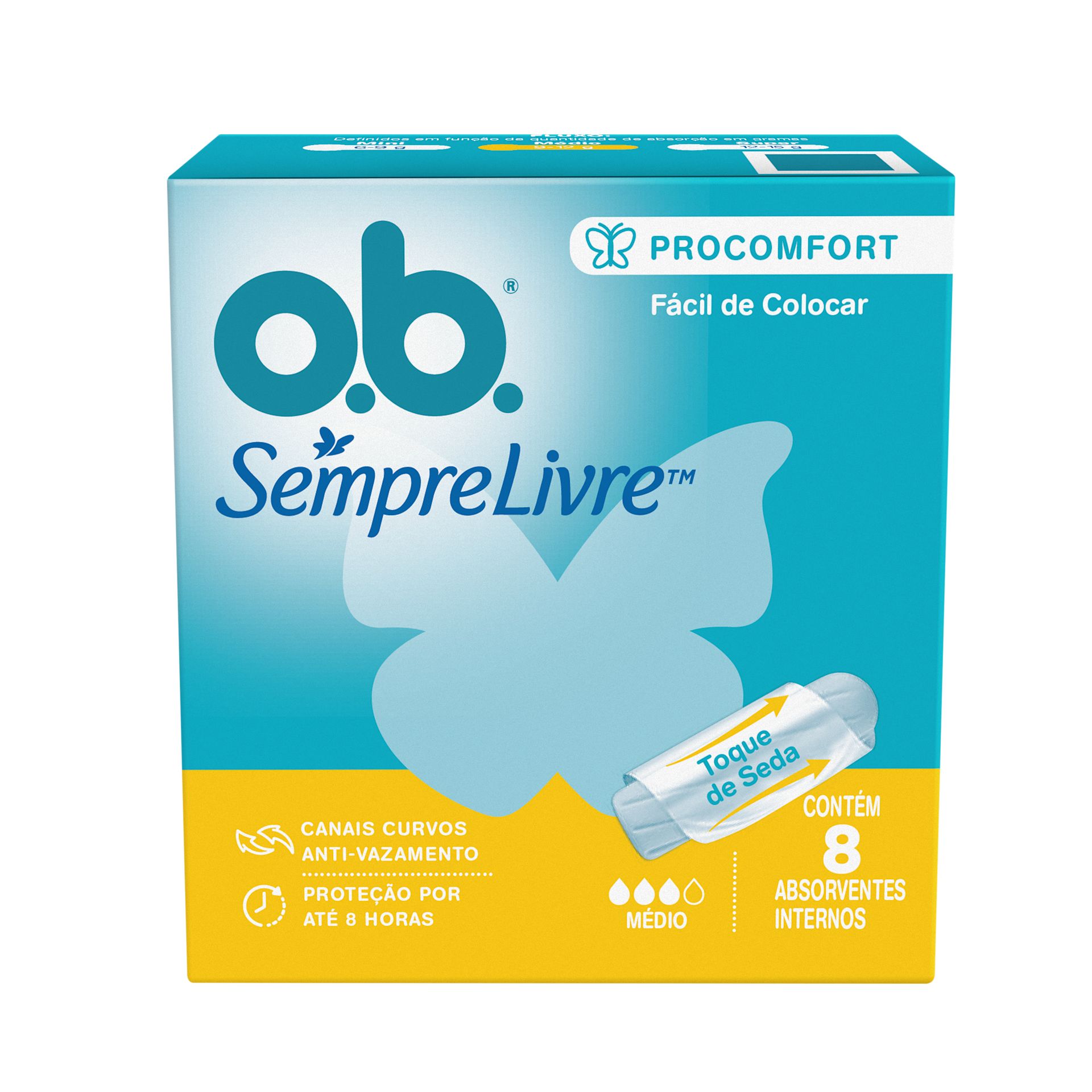 OB Medio procomfort 8 unidades