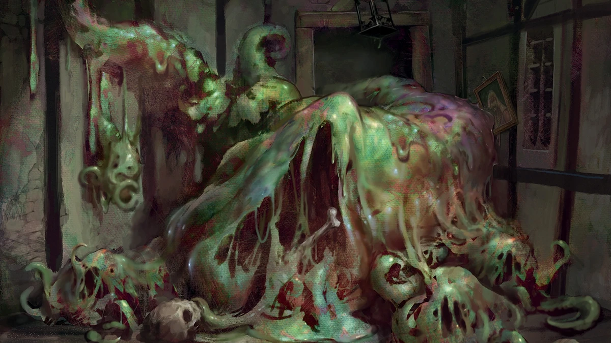 inexorable blob
