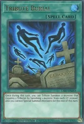 tribute burial