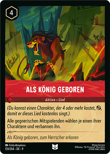 be king undisputed