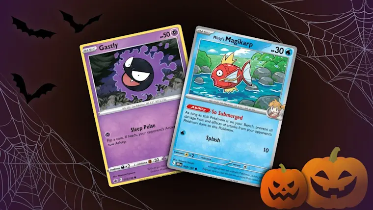 1999 pokemon card pikachu Pokémon Trick or Trade BOOster Halloween Bundle 2024