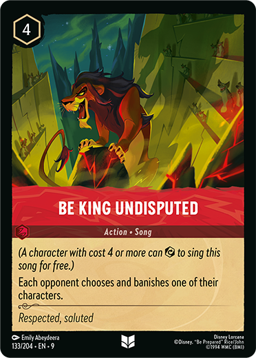 be king undisputed