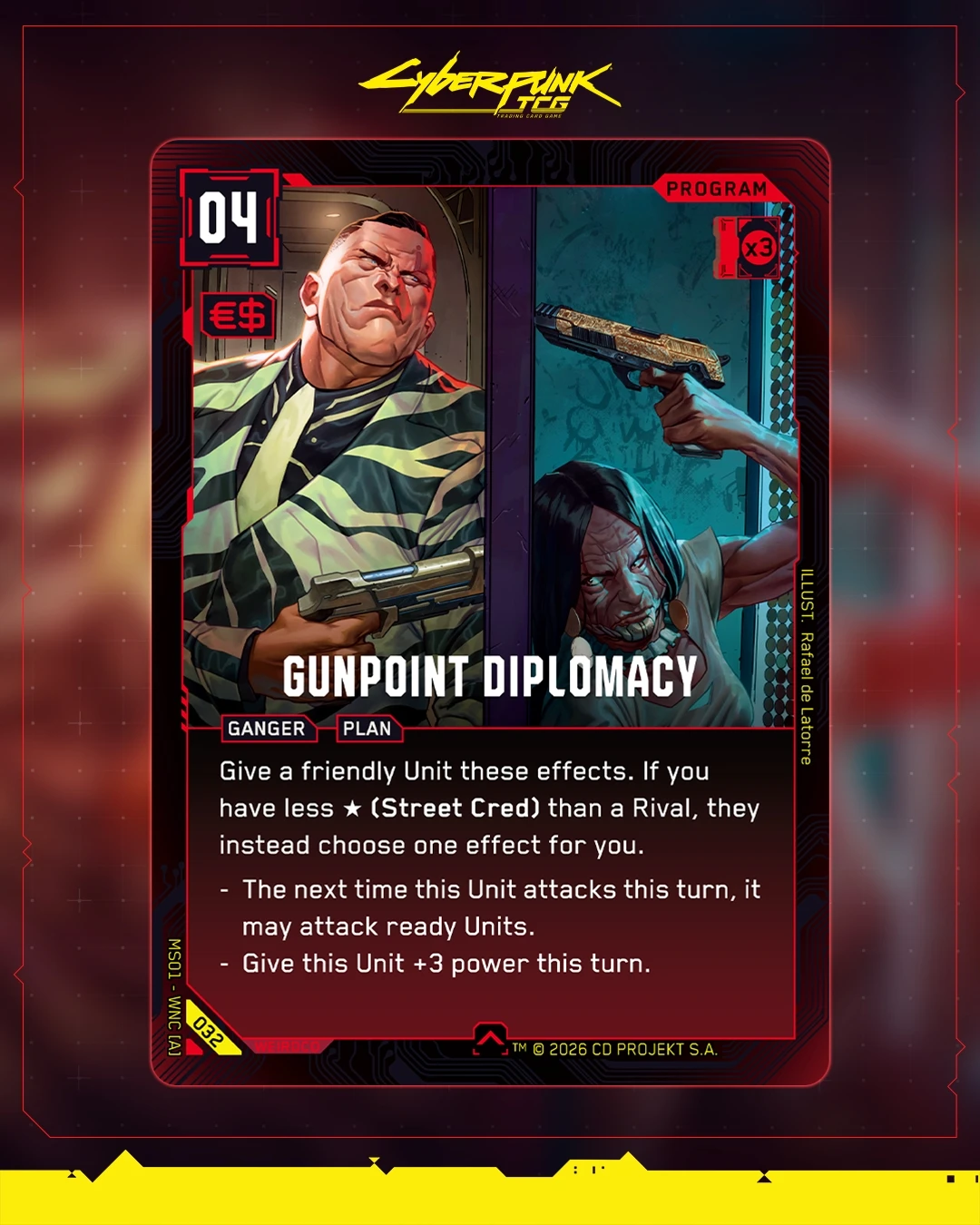 gunpoint diplomacy