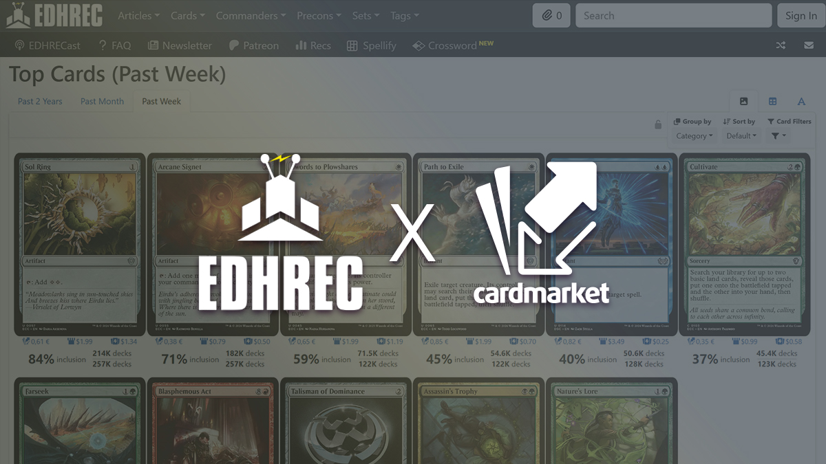 EDHREC x Cardmarket | Cardmarket