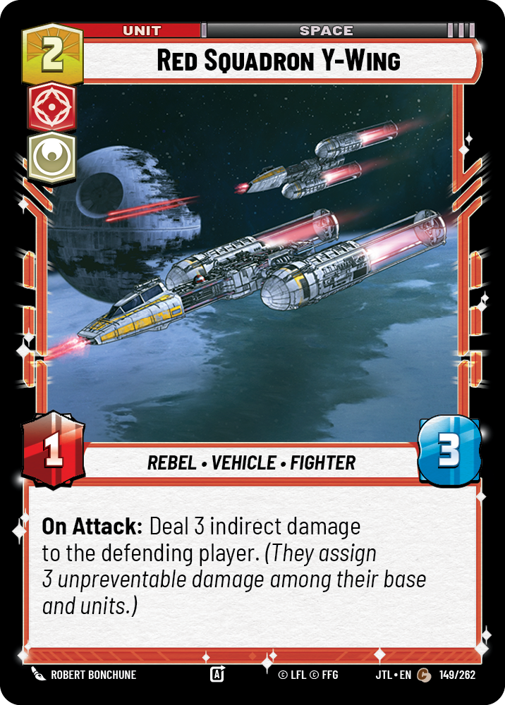 red squadron y-wing